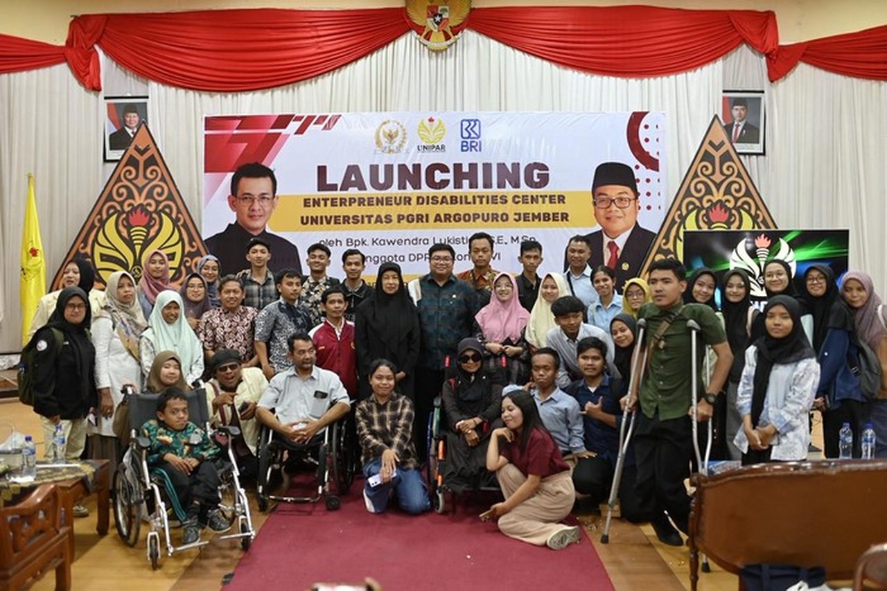 Anggota DPR Kawendra Resmikan Pusat Kewirausahaan Difabel di Jember, Dorong Kemandirian Ekonomi