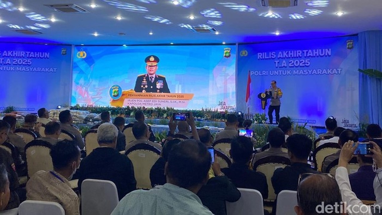 Kapolda Metro Jaya Irjen Pol Asep Edi Suheri (wildan N/detikcom)