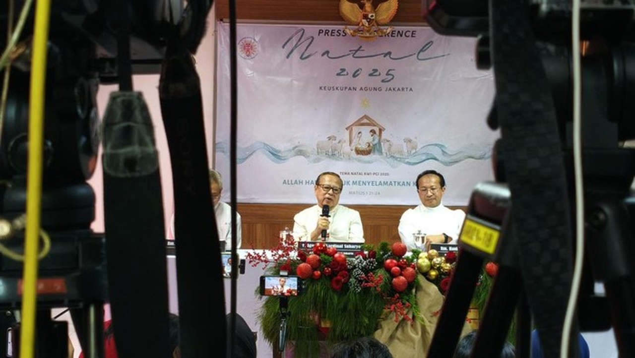 Kardinal Suharyo Prihatin Kepala Daerah Ditangkap KPK, Ajak Semua Pihak Bertaubat