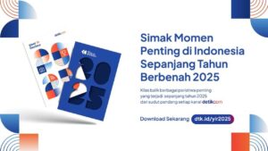 Kilas Balik 2025: Reshuffle Kabinet, Demo Besar, hingga Banjir Bandang Landa Tiga Provinsi