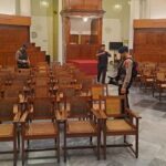 Brimob Metro Jaya Sterilisasi Gereja Immanuel, Pastikan Keamanan Ibadah Natal 2025