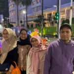 Warga Bekasi dan Jaktim Berburu Konten Tahun Baru 2026 di Bundaran HI Demi FYP