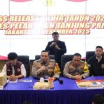 Polres Tanjung Priok Ungkap 92% Kasus dan Sita Narkoba Rp 199 Miliar Sepanjang 2025