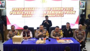 Polres Tanjung Priok Ungkap 92% Kasus dan Sita Narkoba Rp 199 Miliar Sepanjang 2025