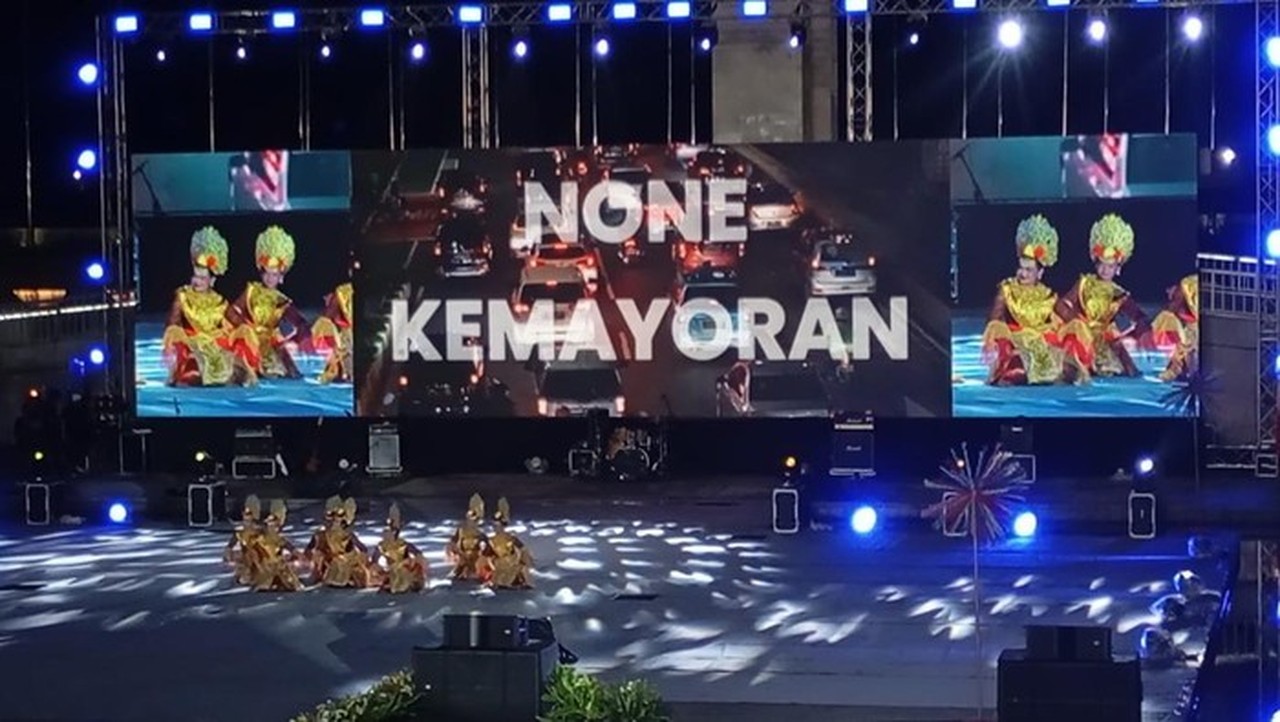 Malam Tahun Baru di Lapangan Banteng: Musik, Solidaritas, dan Donasi untuk Korban Bencana Sumatra