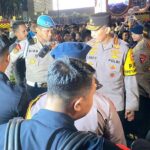 Kapolri Jenderal Listyo Sigit Prabowo Tinjau Langsung Perayaan Malam Tahun Baru 2026 di Bundaran HI