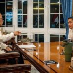 Seskab dan Kepala BP BUMN Matangkan Percepatan Pemulihan Pascabencana di Daerah Terdampak