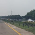 Tol Cipali Arah Timur Macet Parah KM 188, Antrean Kendaraan Capai 8 Kilometer
