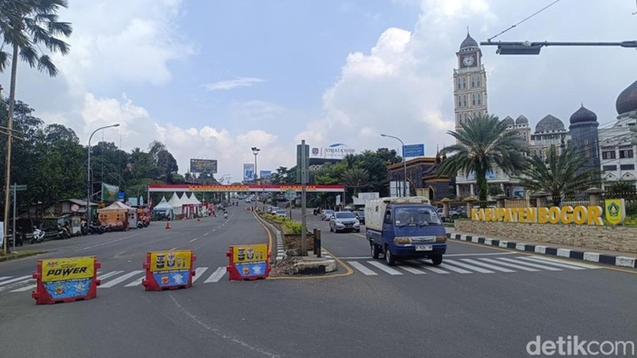 Rekayasa Lalu Lintas One Way Arah Jakarta Diberlakukan di Puncak Bogor