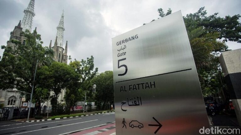 Terowongan Silaturahmi dan Parkir Masjid Istiqlal Eratkan Hubungan dengan Gereja Katedral