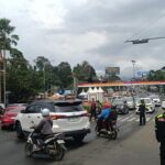 One Way Puncak Berakhir, Arus Kendaraan di Simpang Gadog Padat Merayap