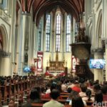Sesi Khusus Misa Natal di Katedral Beri Ketenangan Jemaat Lansia