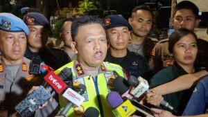 Kakorlantas Polri: “Semoga Damai Natal Menyertai Kita Semua” di Tengah Arus Mudik 1,2 Juta Kendaraan