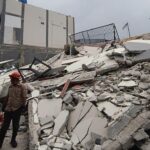 Bangunan Parkir Dua Lantai di Koja Jakarta Utara Ambruk, Polisi Selidiki Penyebabnya