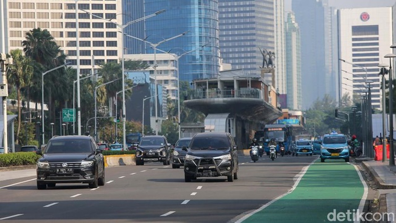 Cuti Bersama Natal, Ganjil Genap Jakarta Hari Ini Ditiadakan, Berlaku Juga 1 Januari 2026