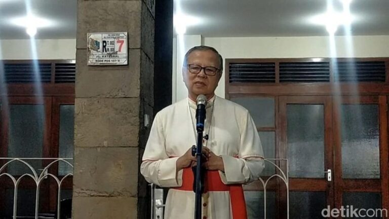 Kardinal Suharyo Serukan Tobat Nasional di Tengah Maraknya Kepala Daerah Ditangkap KPK