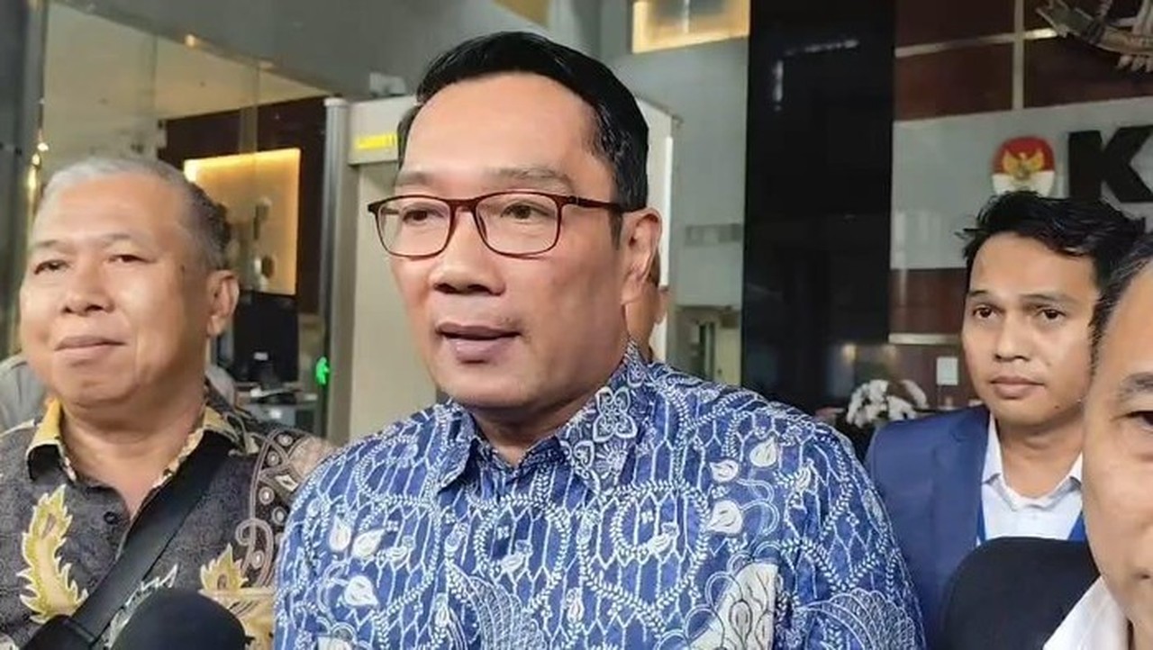KPK Dalami Info Publik Soal Aliran Dana Dugaan Korupsi Bank BJB yang Melibatkan Ridwan Kamil