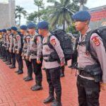100 Personel Brimob Polda Banten Dikerahkan ke Aceh untuk Bantu Penanganan Pascabencana