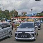 Rekayasa Lalu Lintas One Way Puncak Bogor Arah Jakarta Berlaku Siang Ini
