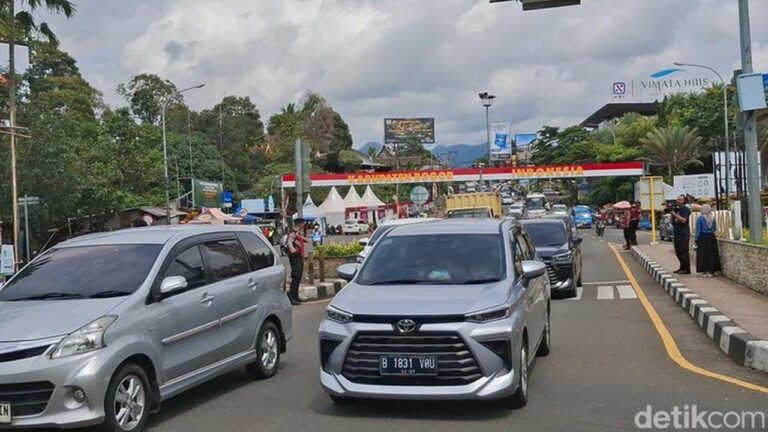 Rekayasa Lalu Lintas One Way Puncak Bogor Arah Jakarta Berlaku Siang Ini
