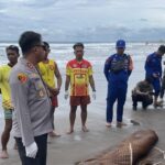 Wisatawan Cileunyi yang Terseret Ombak di Pangandaran Ditemukan Meninggal Dunia