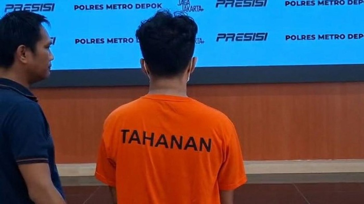 Peneror Bom Depok Gunakan AI Cari Alamat Sekolah, Motif Sakit Hati Mantan Kekasih