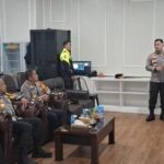 Kapolres Bogor Paparkan Strategi Rekayasa Lalin Puncak kepada Kapolda Jabar Jelang Tahun Baru