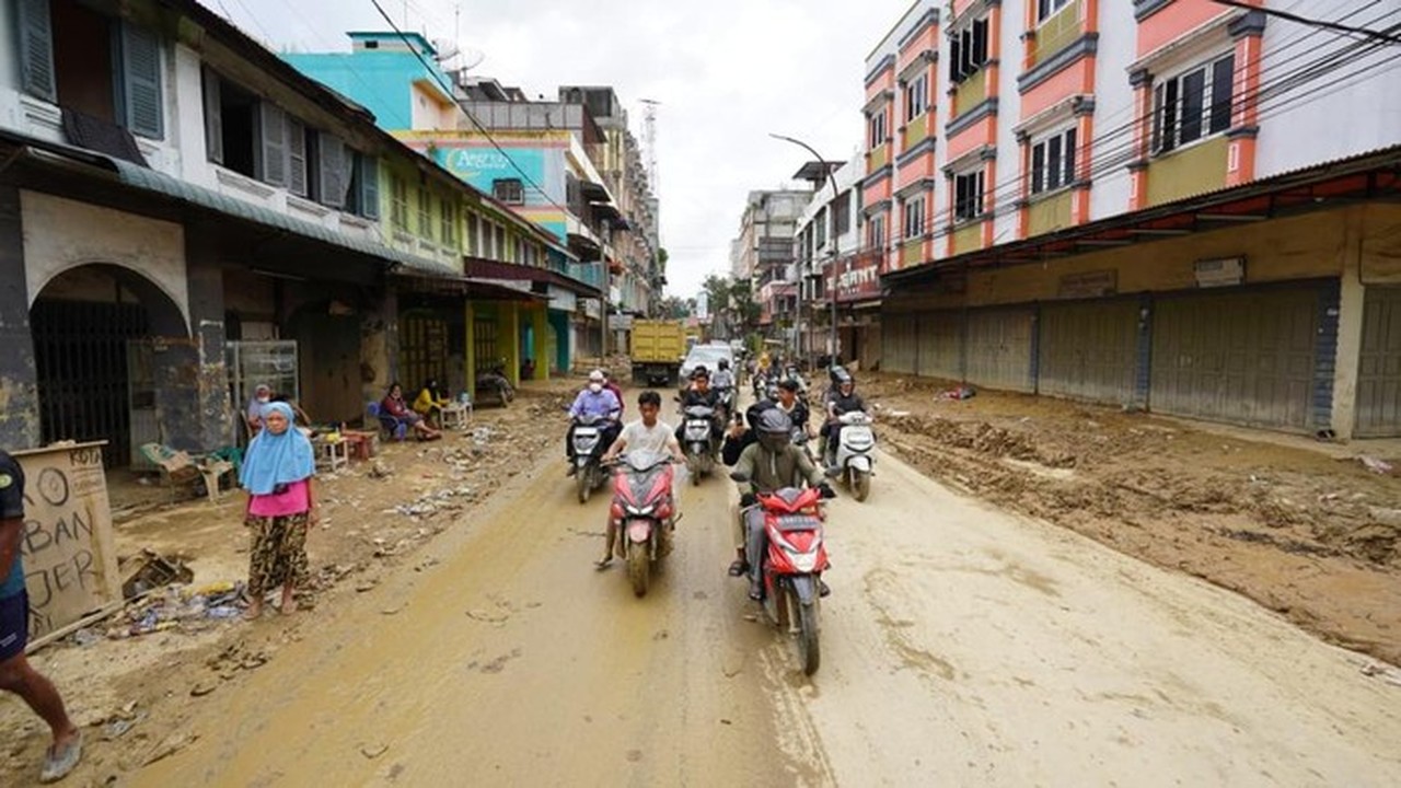 24 Daerah di Sumatera Berstatus Transisi Darurat Bencana, BNPB Rilis Daftar Lengkap