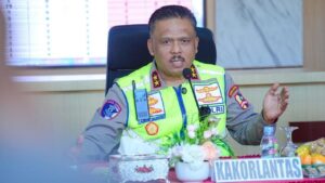Kakorlantas Ingatkan Pengendara Jaga Kondisi Prima untuk Keselamatan Mudik Natal dan Tahun Baru