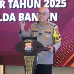 Kapolda Banten: Kejahatan Meresahkan Masyarakat Turun 2 Persen di 2025