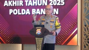 Kapolda Banten: Kejahatan Meresahkan Masyarakat Turun 2 Persen di 2025