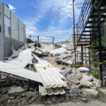 Gedung Parkir Dua Lantai di Koja Ambruk, Timpa 5 Kendaraan, Tak Ada Korban Jiwa