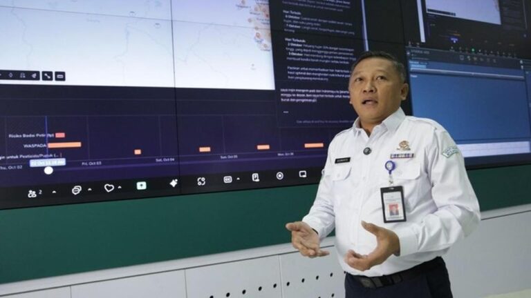 BMKG Deteksi Bibit Siklon 96S, Warga Pesisir Selatan Diimbau Waspada Gelombang Tinggi