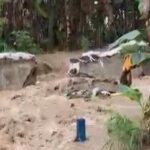 Tanggul Kali Babon Jebol, Banjir Rendam Ratusan KK di Semarang