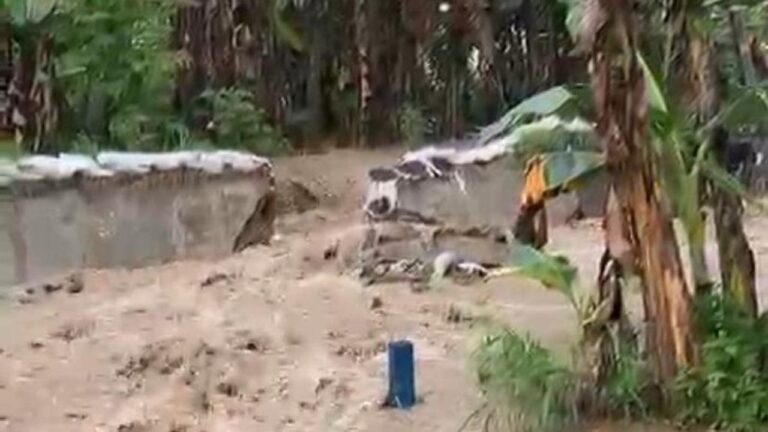 Tanggul Kali Babon Jebol, Banjir Rendam Ratusan KK di Semarang