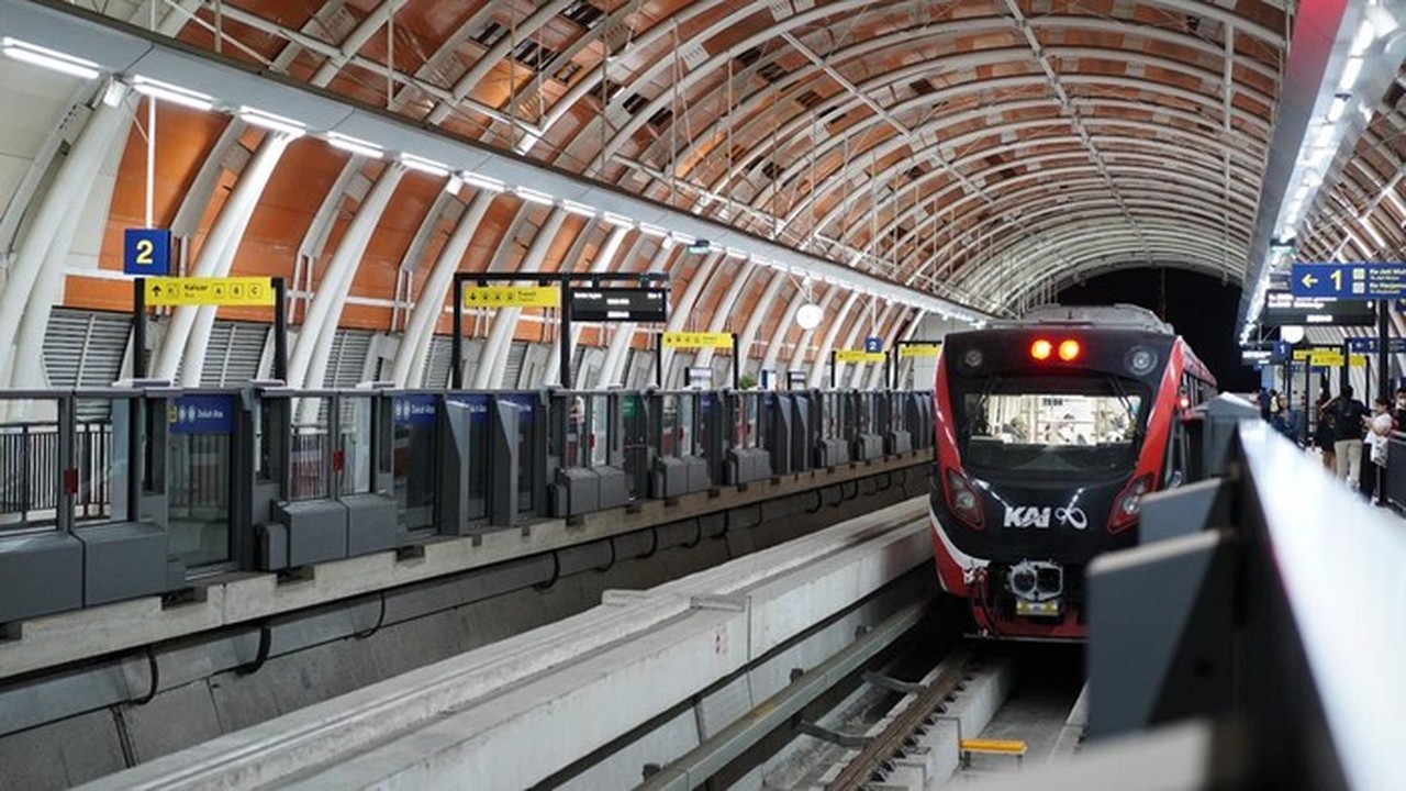 Lrt Jabodebek (foto: Dok Lrt Jabodebek)
