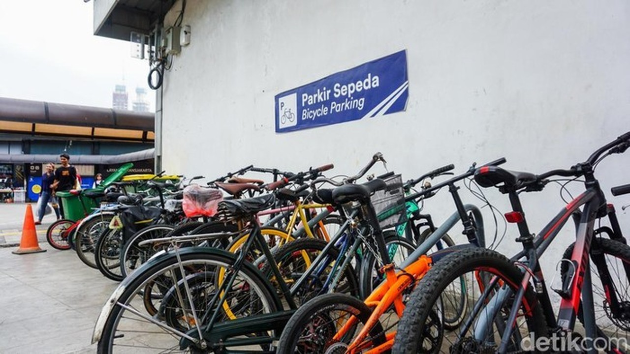 Maling Sepeda di Stasiun Tanah Abang Tertangkap, Barang Curian Sempat Dijual Pelaku