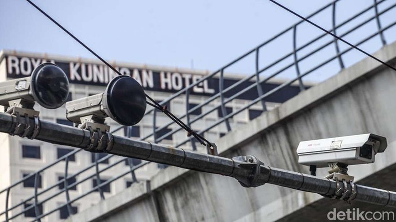 Ganjil Genap Jakarta Ditiadakan Saat Tahun Baru, E-TLE Tetap Berlaku Awasi Pelanggaran