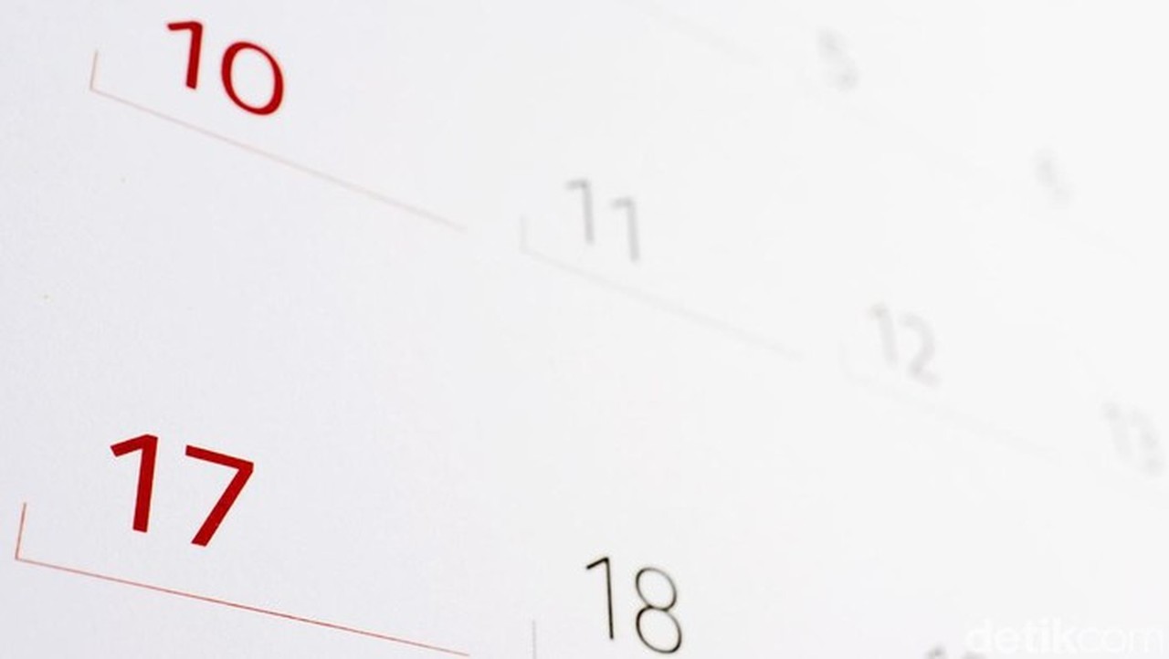 Tak Ada Cuti Bersama Tahun Baru 2026, Ini Jadwal Lengkap Libur Nasional