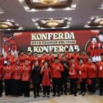 Megawati Pimpin Konferda PDIP Jateng, Dolfie OFP Pimpin Struktur Baru Partai