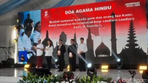 Kemensos Gelar Doa Bersama Lintas Agama untuk Korban Bencana Sumatera Akhir 2025
