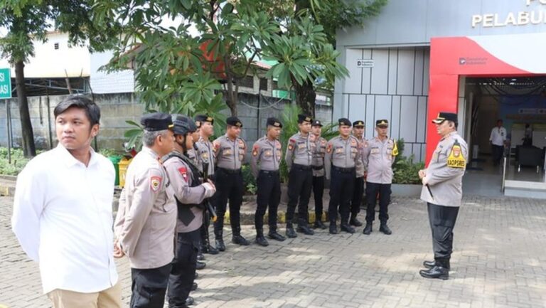 Polisi Pastikan Kesiapan Pos Pelayanan Nataru di Priok, Operasi Lilin Jaya 2025 Berjalan Optimal