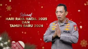 Kapolri Jenderal Listyo Sigit: Semoga Natal 2025 Membawa Pemulihan dan Semangat Baru bagi Bangsa