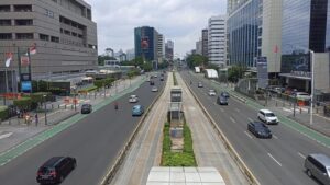 Catat! Rute Alternatif Car Free Night Tahun Baru 2025 di Sudirman-Thamrin