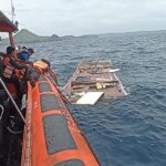 Serpihan Kapal Tenggelam di Labuan Bajo Ditemukan, Pelatih Valencia dan 3 Anaknya Masih Hilang