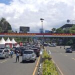 Arus Lalin Puncak Bogor Terpantau Landai, Rekayasa Terbatas Diberlakukan di Titik Kepadatan