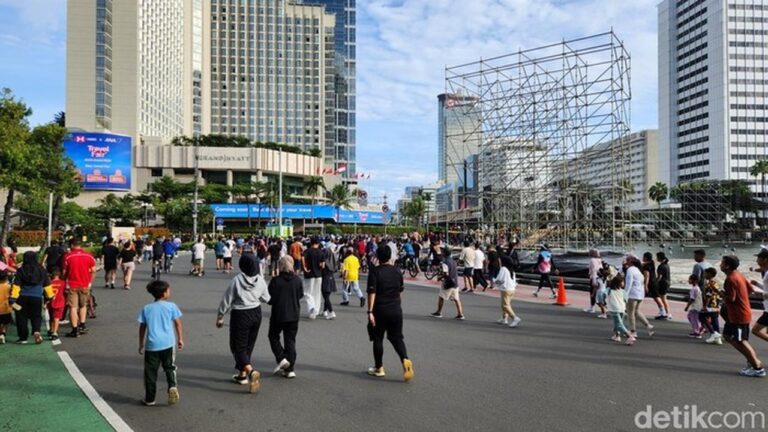 Tanpa Kembang Api, Jakarta Siapkan 8 Panggung dan Doa Bersama Sambut Tahun Baru 2026