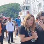 Istri Pelatih Valencia Menangis Pilu Usai Suami dan 3 Anak Hilang di Perairan Labuan Bajo