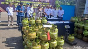 Pertamina Hentikan Operasi SPBE Nakal di Serang, Pasokan LPG untuk Nataru Dipastikan Aman