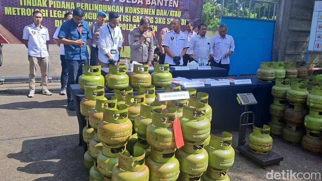 Pertamina Hentikan Operasi SPBE Nakal di Serang, Pasokan LPG untuk Nataru Dipastikan Aman